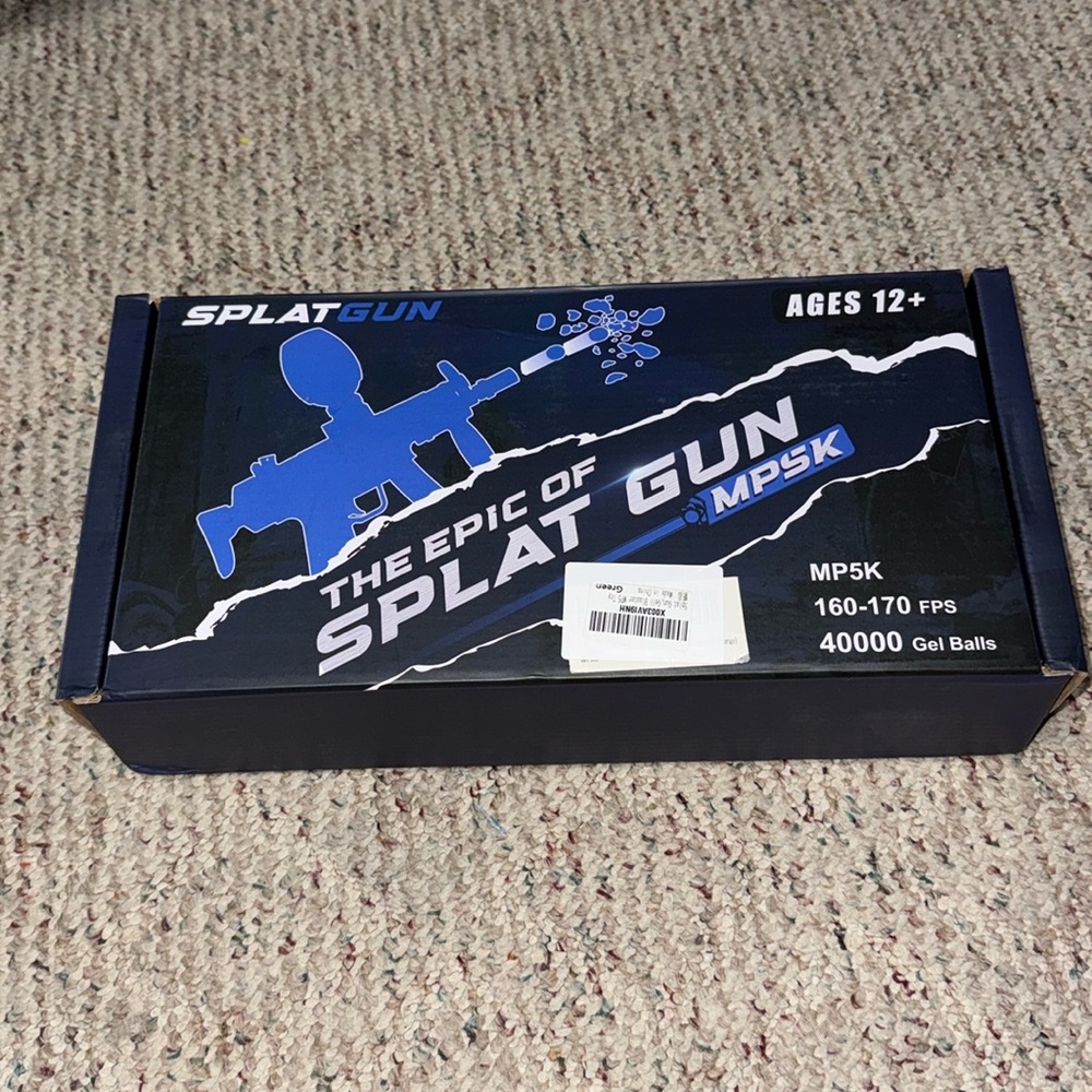 Splat Gun!